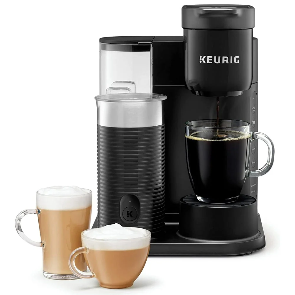 Restored Keurig 5000365473 K-Cafe Essentials Single Serve K-Cup Coffee Maker (Refurbished)