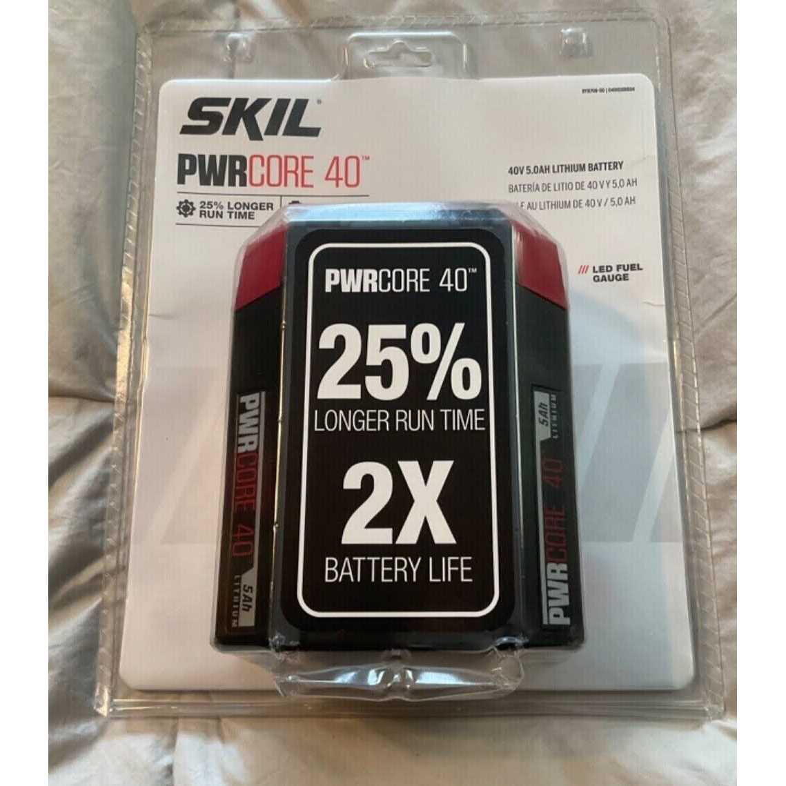 SKIL PWRCore 40 40V 5.0 Ah Battery BY8708-00 - Shop Hardware Tools Online Store