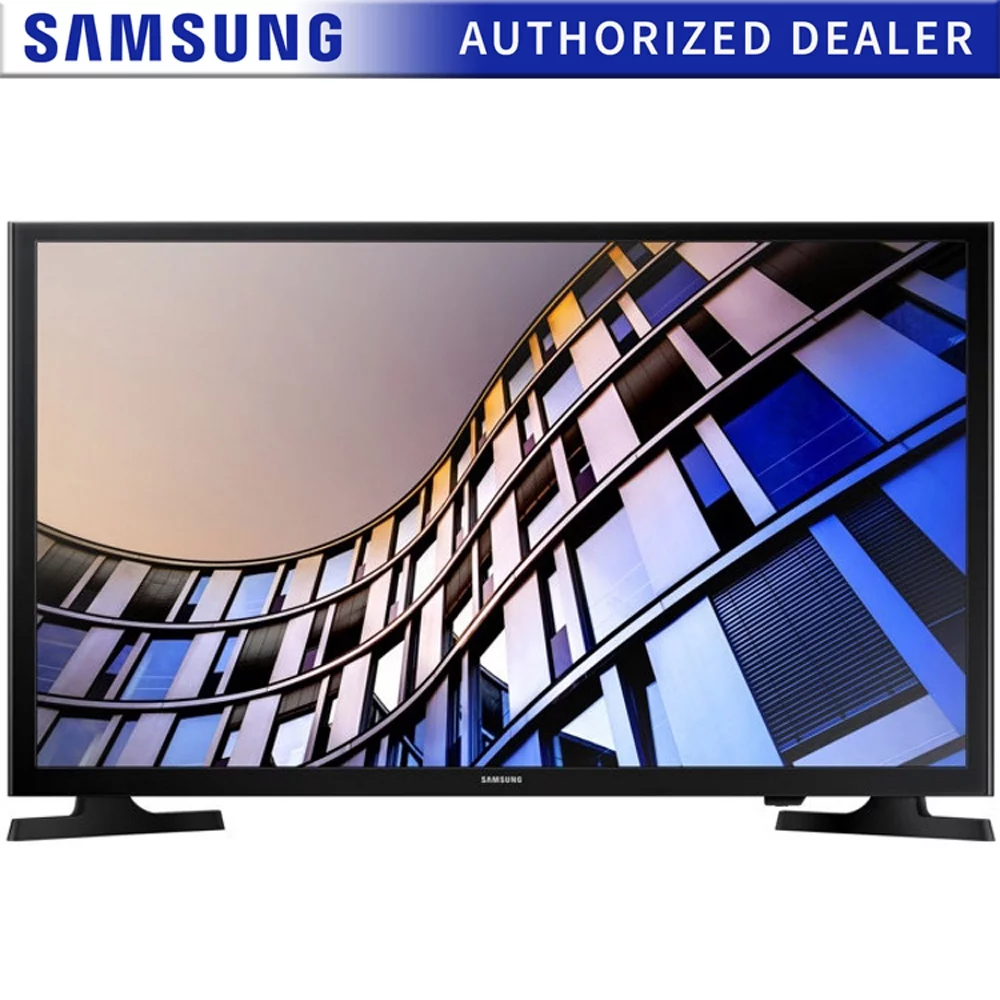 Samsung UN32M4500B 32"-Class HD Smart LED TV (2018) Wide Color Enhancer Bundle with Taskrabbit Installation Services