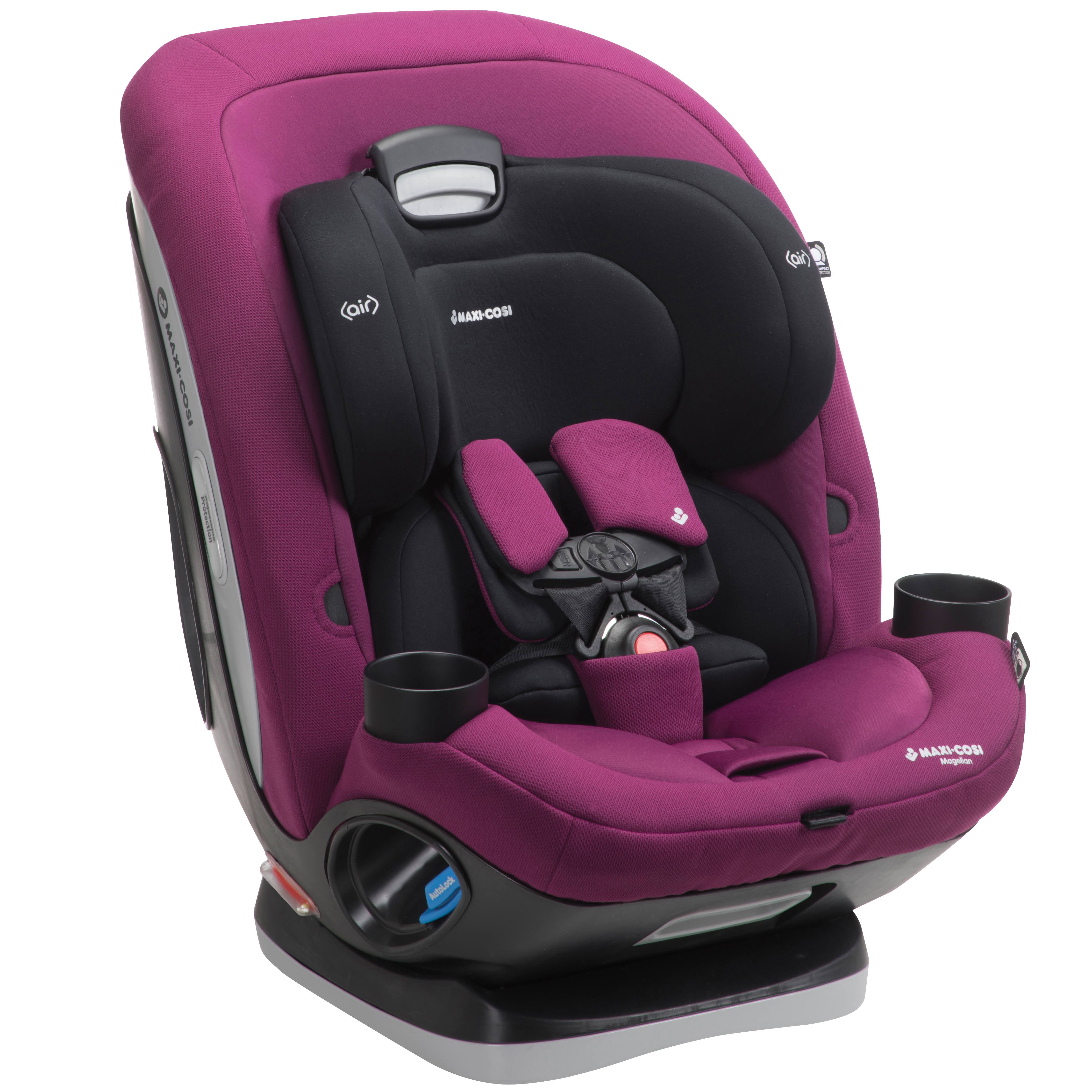 Maxi Cosi - Magellan 5-in-1 Convertible Car Seat Violet Caspia
