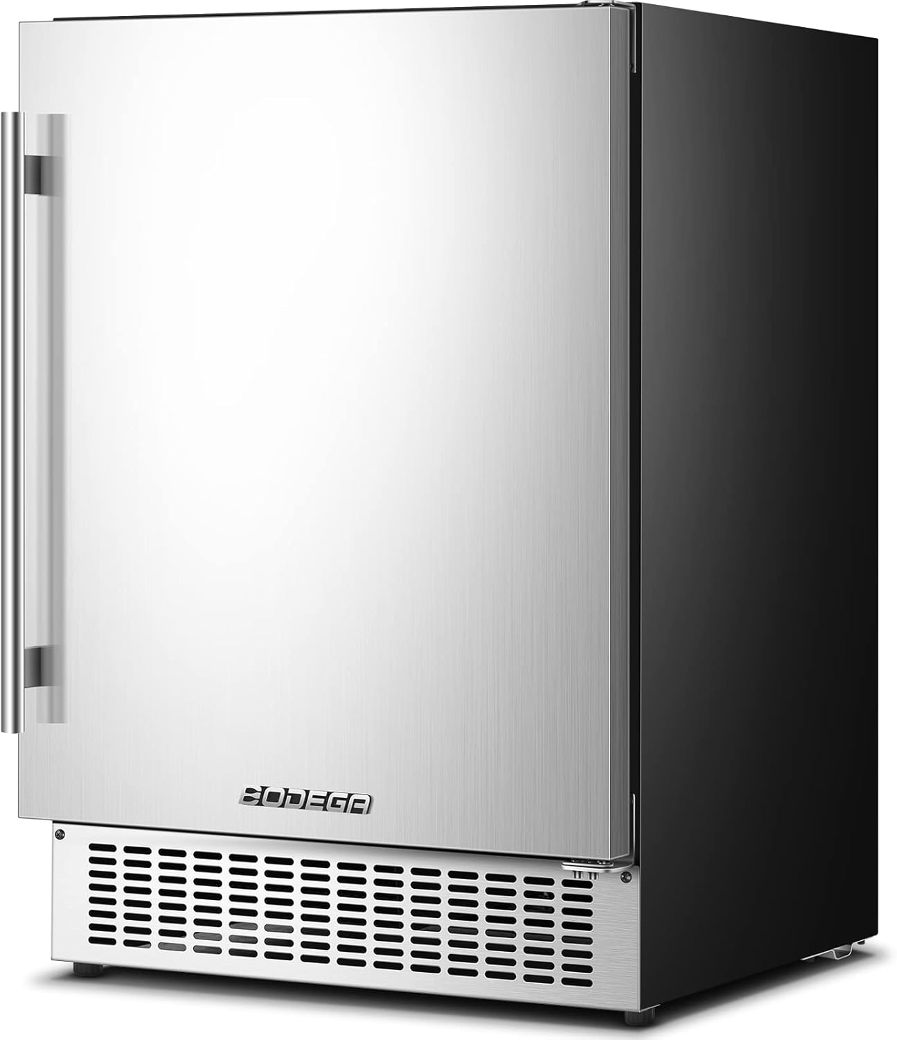 BODEGA Beverage Cooler 24 Inch, Built-in and Freestanding Beverage Refrigerator 180 Cans