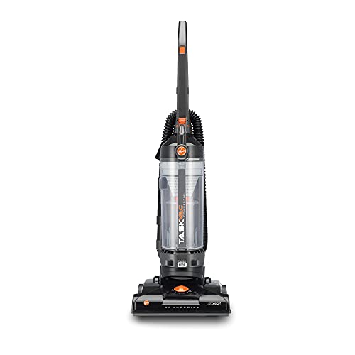 Hoover Commercial TaskVac Bagless Upright Vacuum Cleaner, Furniture Guard Lightweight HEPA Filtered Professional Grade Long-Lasting