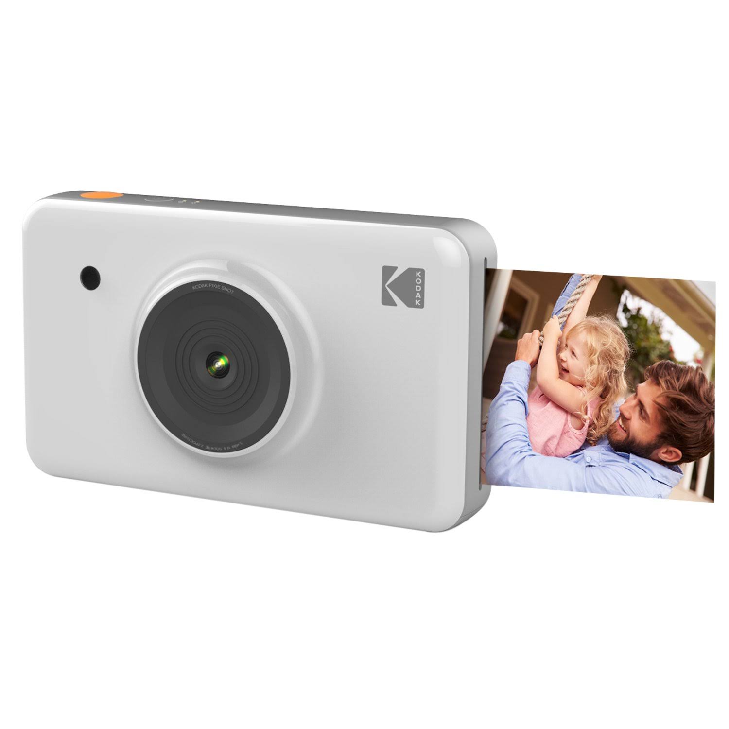 Kodak Mini Shot Instant Digital Camera, White