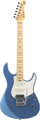 Yamaha Pacifica Standard Plus Electric Guitar With Gig Bag, Ash Pink
