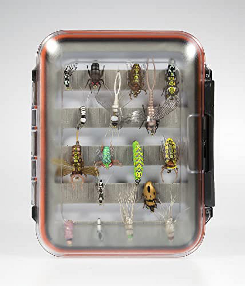 COLDWATER FLY FISHING - Fly Fishing Rod Tube for Travel and Storage- Single Rod Only