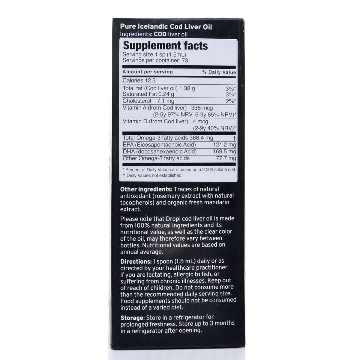 Dropi Kids Liquid 3.7 fl oz (110 mL) - Kansas Nuitrition - HNZSDS
