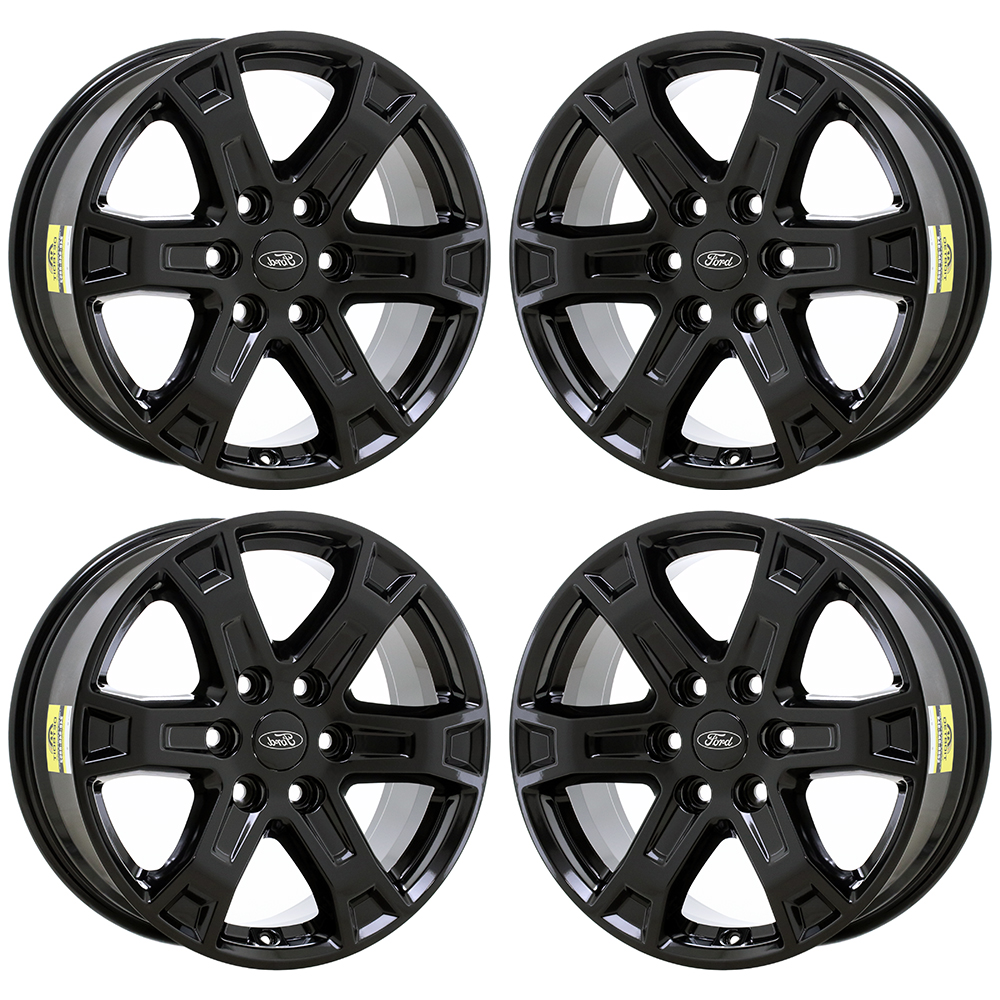 FORD F150 2021 - 2024 GLOSS Factory OEM Wheels Rims (Not Replicas) (W)
