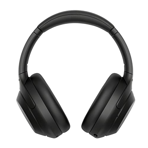 Sony WH1000XM3 Noise Cancelling Headphones, Wireless Bluetooth Over the Ear Headset – Black (2018 Version)
