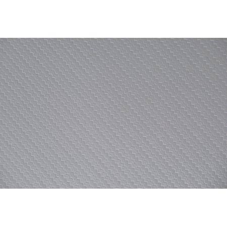 Bry-tech Marine1 Marine Vinyl Upholstery Fabric Medium Gray Carbon Fiber 54x22 Wide by 10 Yards Boat Auto
