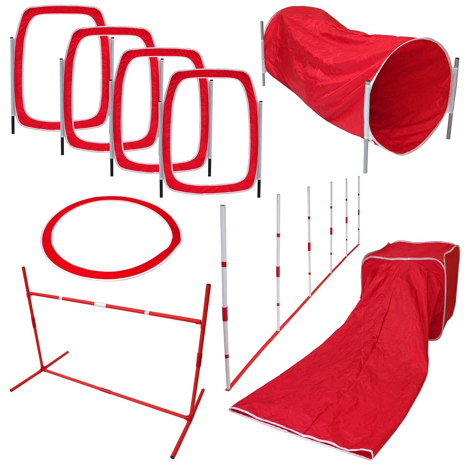 SP Dog 6 Piece Agility Kit - Pet Supplies online store