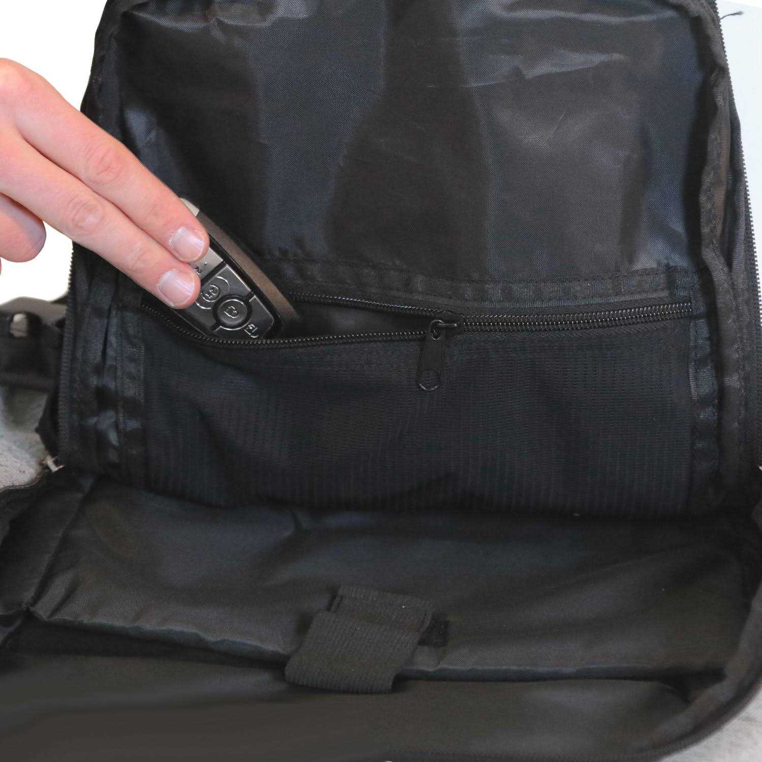 Aurorae Yoga Multi Purpose Backpack Model 2.0. Mat Sold Separately Dark Grey - Sports Supplies Online Store
