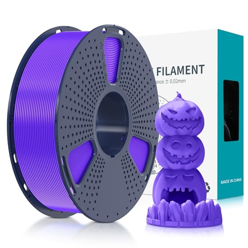SUNLU 3D Printer Filament Bundle, PLA Plus Filament 10KG 1.75mm, Neatly Wound Filament for Most 3D Printer, 10 Colors, 1kg Spool