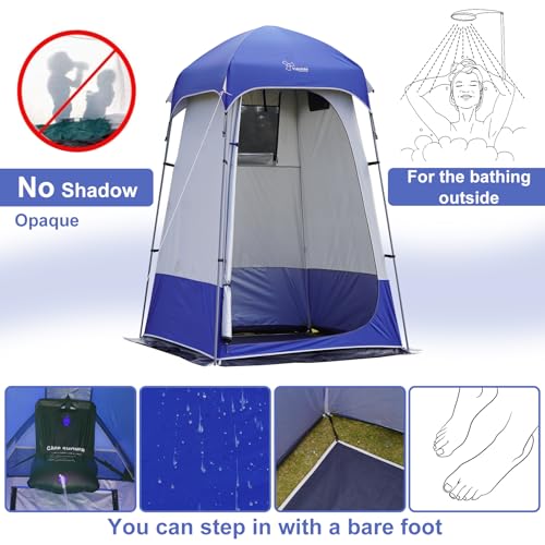 Outdoor Shower Tent Changing Room Privacy Portable Camping Shelters