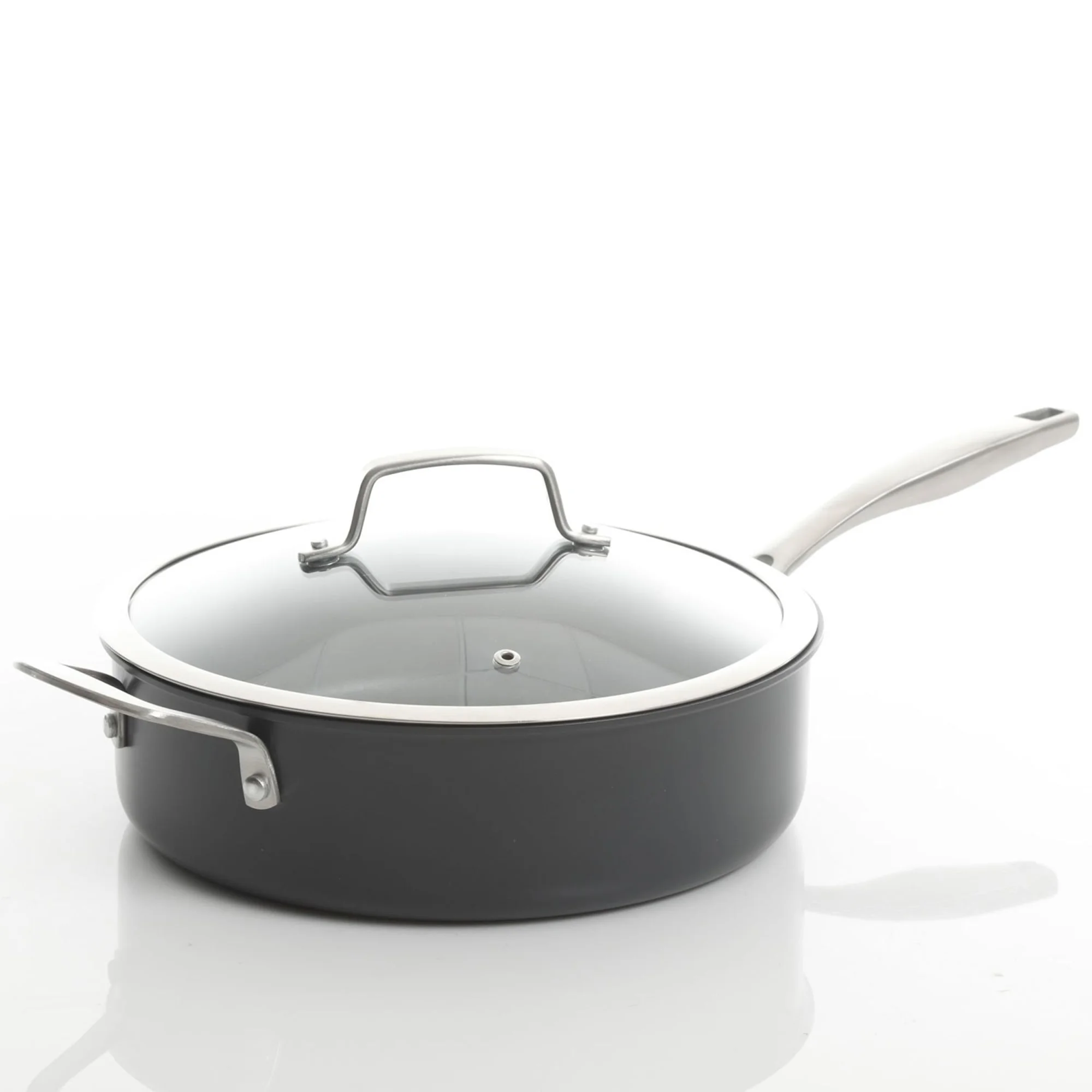 Kenmore Arbor Heights 10-Piece Hard Anodized Cookware Pots and Pans Set