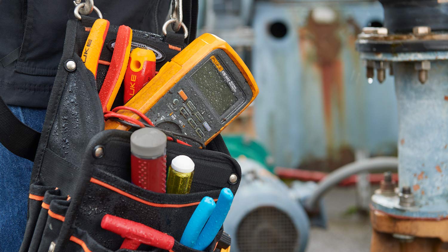 Fluke 87V MAX/E2 KIT True-rms Digital Multimeter Combo Kit