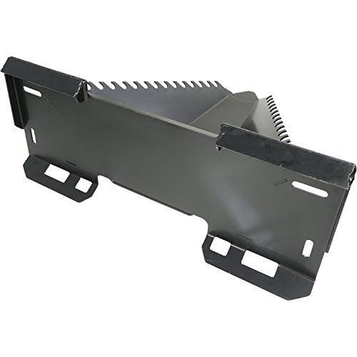 Titan Attachments Titan Stump Bucket Tree Spade Scoop Digger Skid Steer Bobcat Attachment Pull