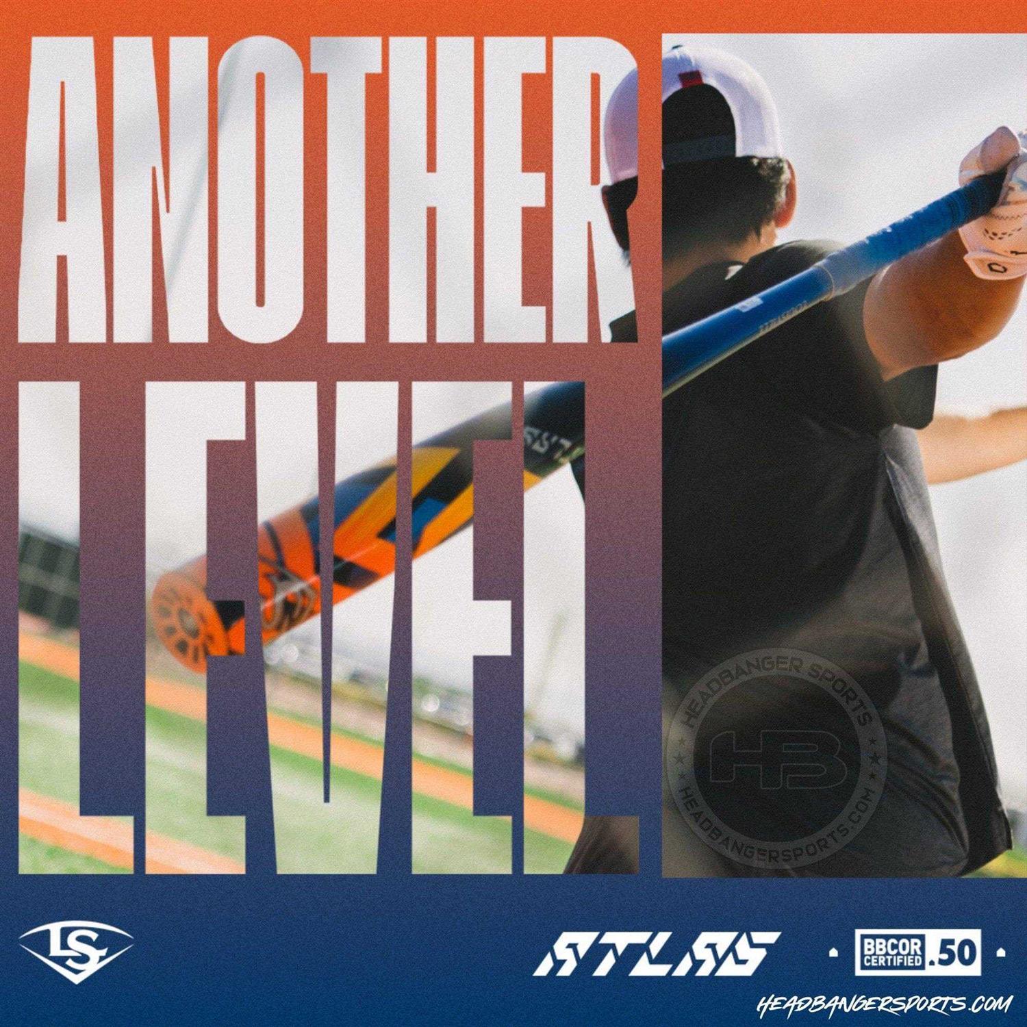 2024 Louisville Slugger Atlas BBCOR Baseball Bat - Sports Supplies Online Store