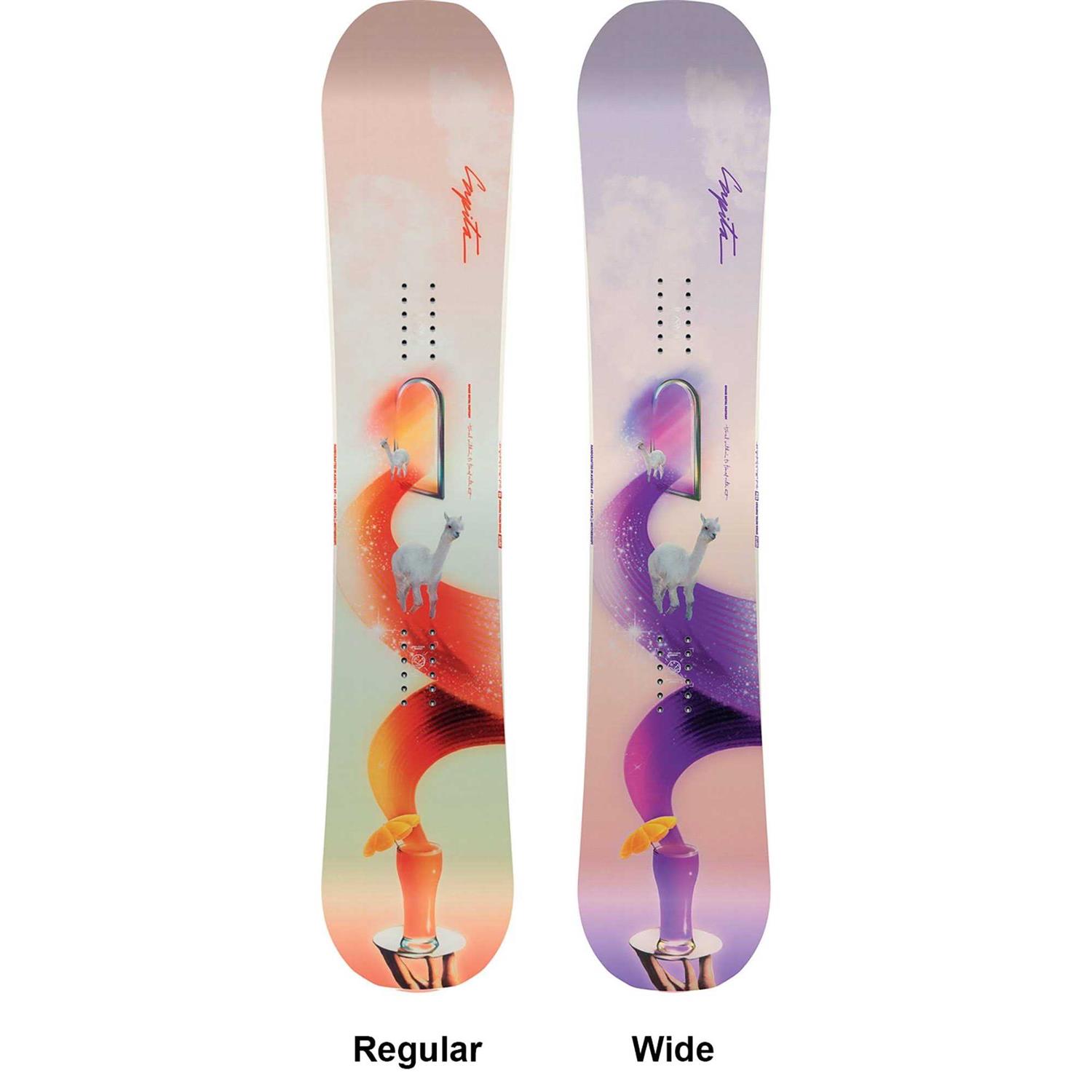 2024 Capita Space Metal Fantasy Womens Snowboard - Sports Supplies Online Store
