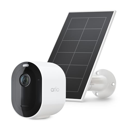 Arlo Pro 5S Spotlight Security Camera 2K HDR | Outdoor | Wireless | Dual-Band Wi-Fi Connects to Strongest Network |12X Zoom, 2-Way Audio, Siren