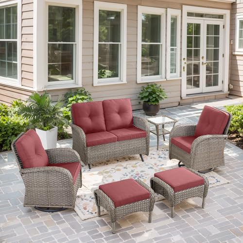 Patio Club Chair Wicker Chairs