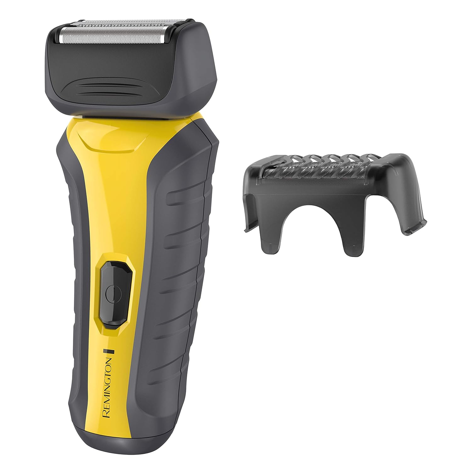 Remington Virtually Indestructible Foil Shaver 5100 PF7855, Yellow Pack of 2
