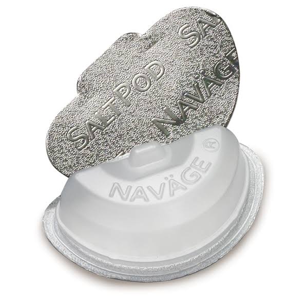 Navage Nasal Irrigation Starter Bundle with Saltpods Countertop Caddy Neti