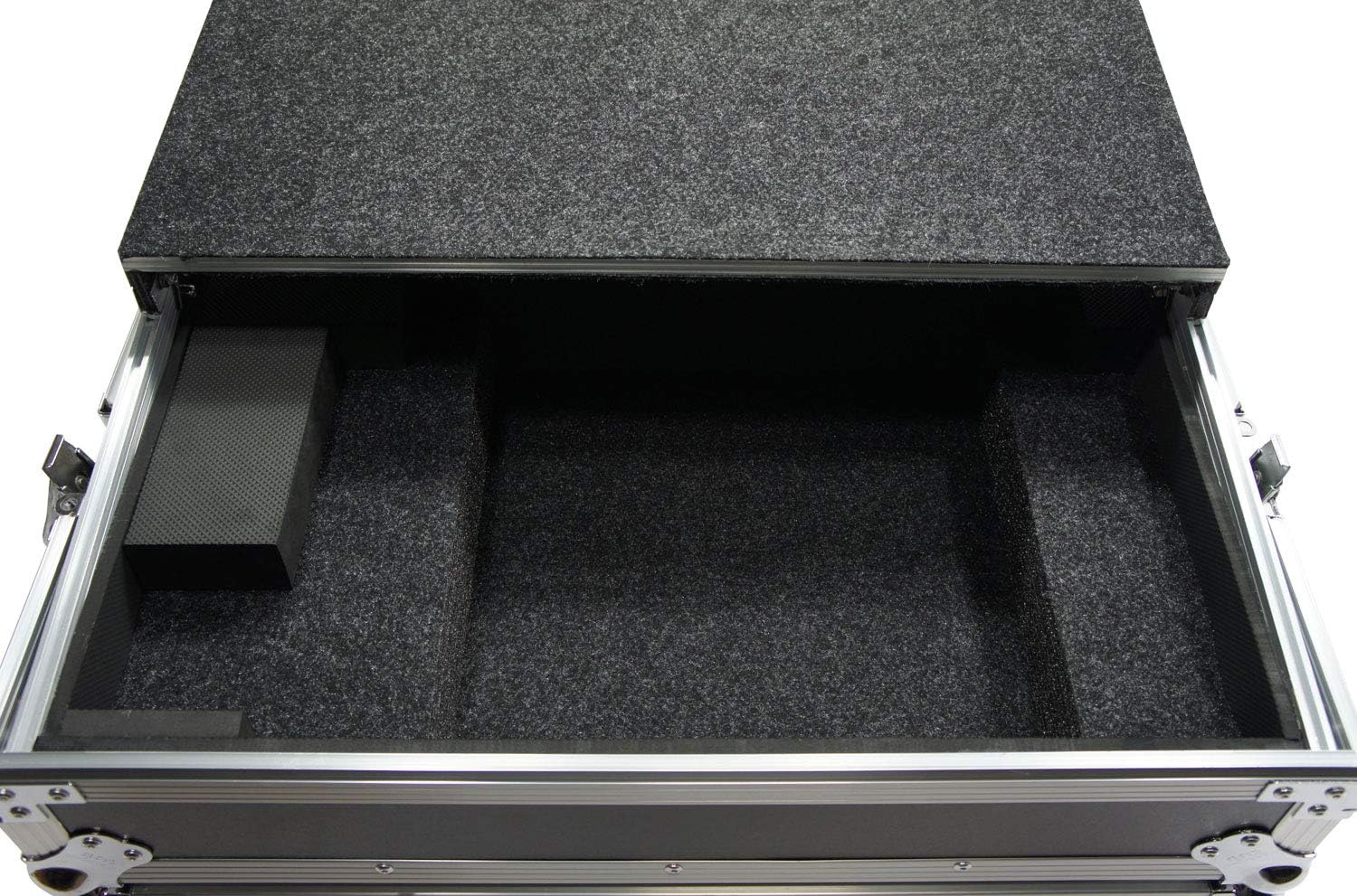 Harmony HCDDJSBLT Flight Glide Laptop Stand Road DJ Case Compatible with Pioneer DDJ-SB3 (case only)