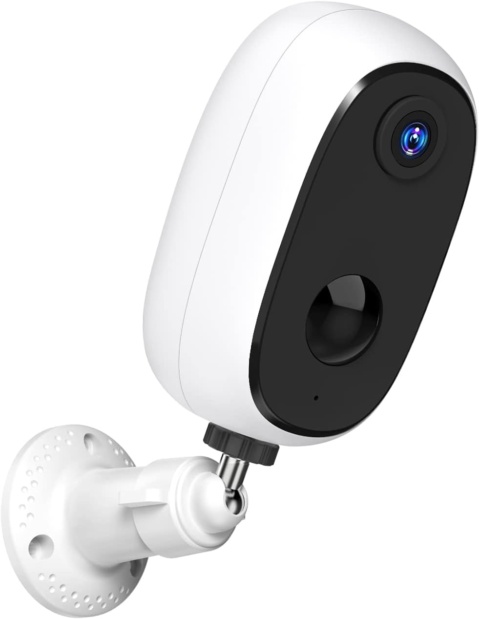 Wireless Security Camera, 1080P WiFi Outdoor Camera with PIR Motion Detection, Night Vision, Rechargeable Battery, Two Way Audio