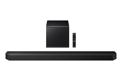 Samsung HW-S61D 5.0 Ch All-in-one Wireless Dolby Atmos Soundbar with 2 Year Amber Protection Plan (2024)
