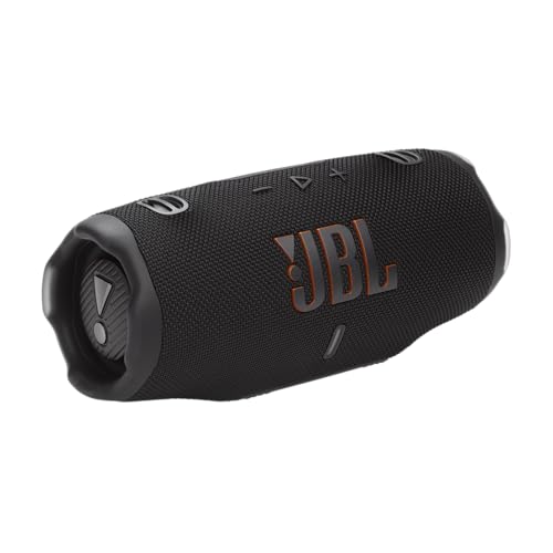 JBL Charge 6 - Portable Waterproof & Drop-Proof Bluetooth Speaker, Bold Pro Sound with AI Sound Boost, 28Hrs of Playtime