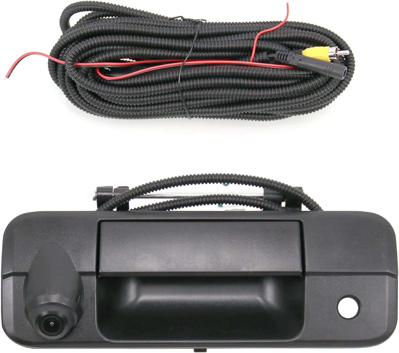 Tailgate Backup Camera Rear View Handle Compatible with Toyota Tundra 2007 2008 2009 2010 2011 2012 2013 # 69090-0C040, 690900C040, 81213