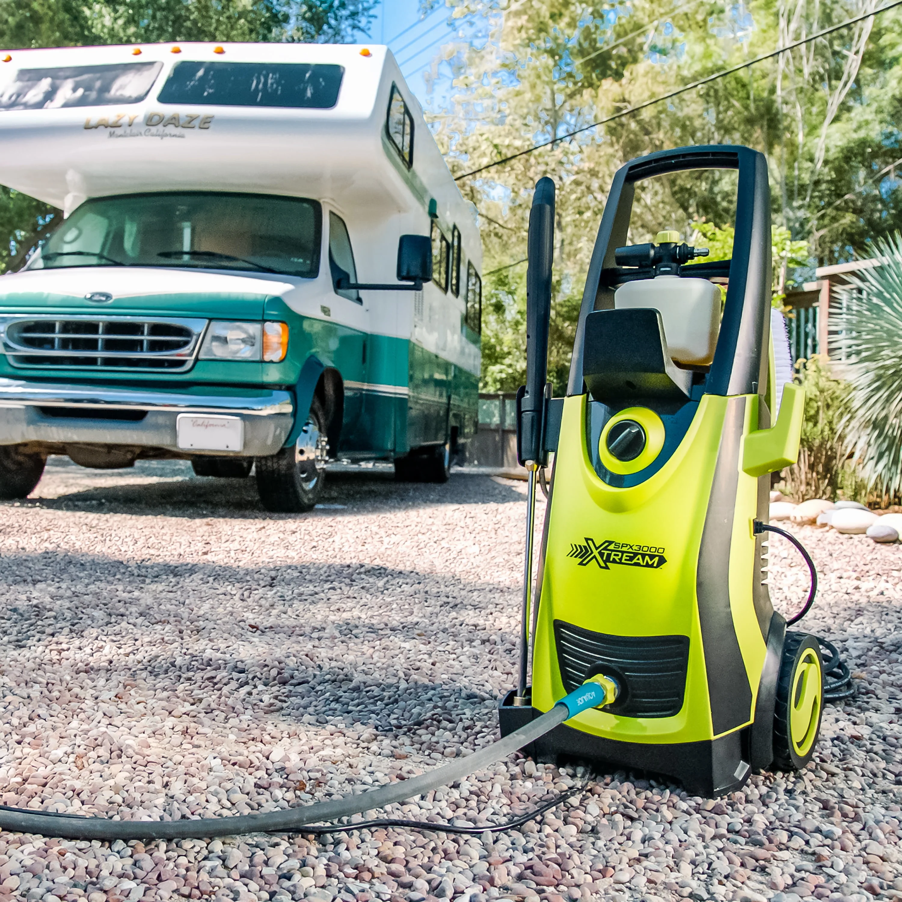 Sun Joe Xtream Clean Electric Pressure Washer, Bonus Accessories, 13-Amp, Quick-Connect Tips