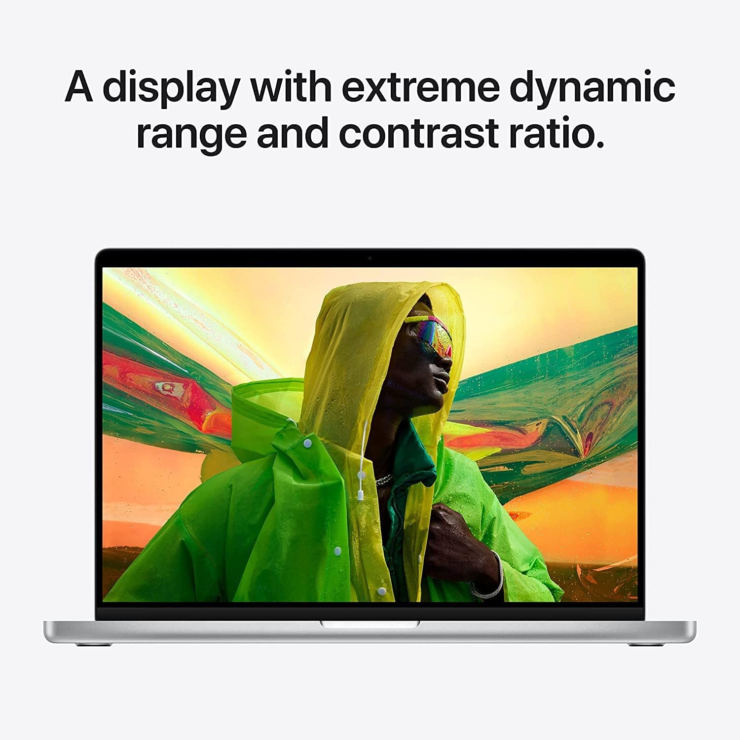 Late 2021 Apple MacBook Pro M1 Pro chip (16 inch, 16GB RAM, 512GB SSD) Silver (Renewed Premium)
