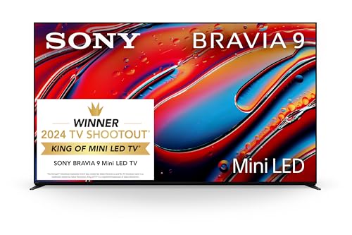 Sony 65 Inch Mini LED QLED 4K Ultra HD TV BRAVIA 9 Smart Google TV with Dolby Vision HDR and Exclusive Features for PlayStation 5 (K-65XR90)