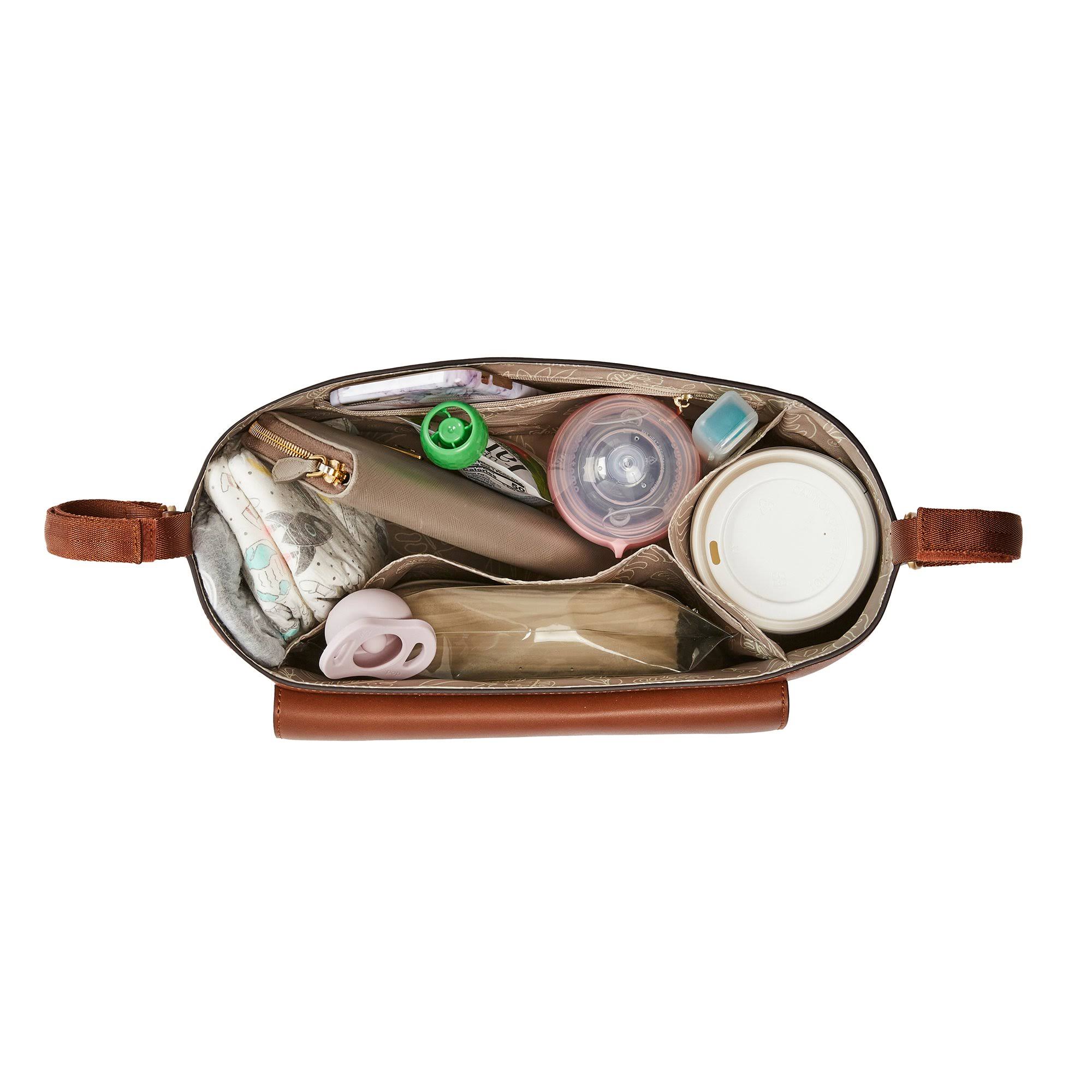 TWELVElittle Peek-A-Boo Stroller Caddy - Mauve