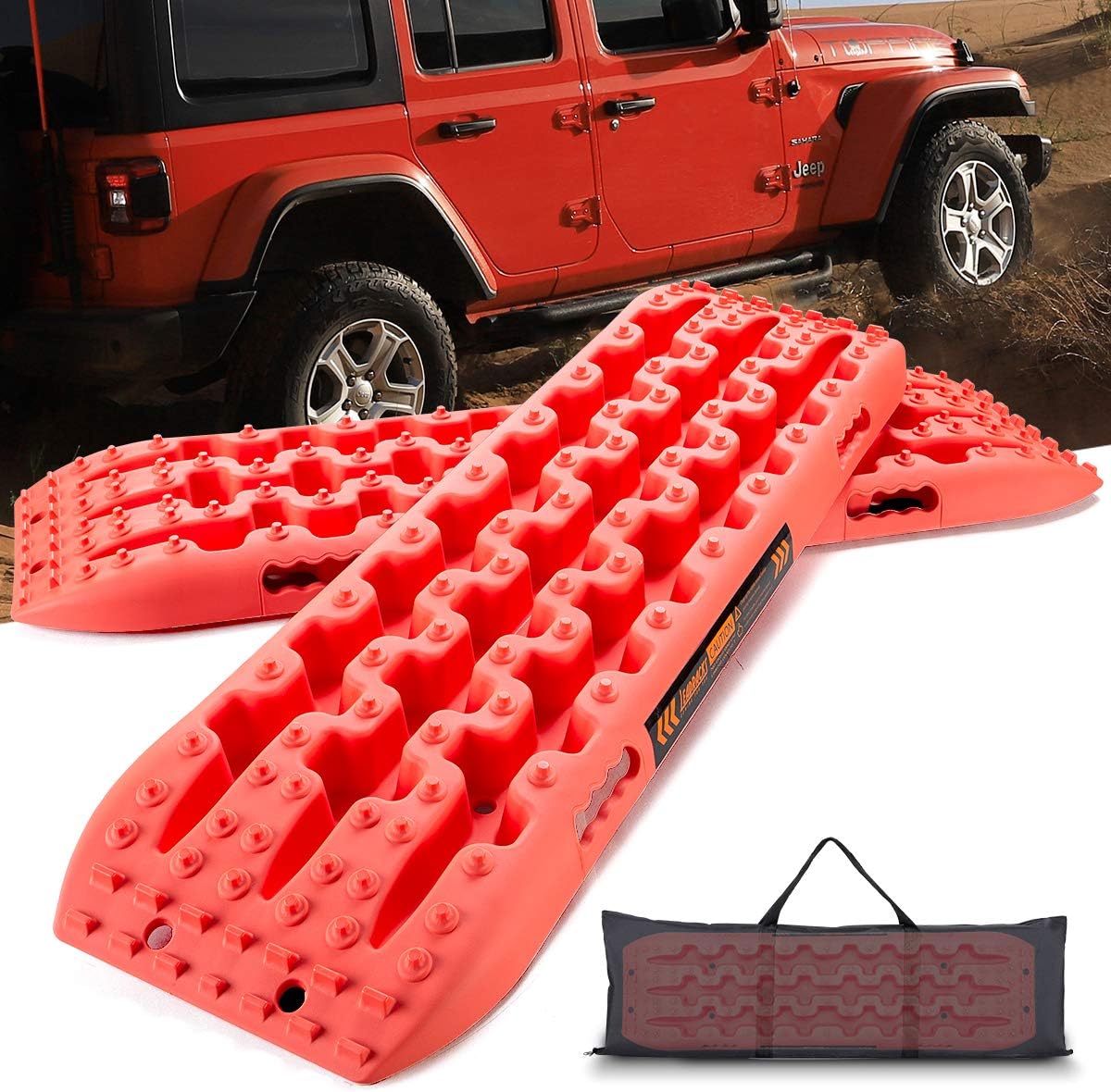 LEADRACKS Traction Boards for Off-Road Truck, Cars, Sand, Snow, Mud
