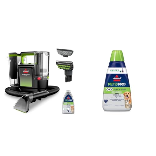 BISSELL® Little Green® Max Pet Portable Carpet and Upholstery Deep Cleaner, Car/Auto Detailer
