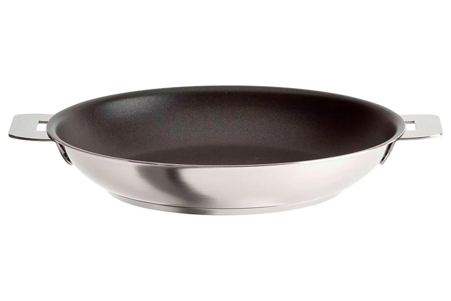 Cristel Casteline Stainless Steel 9.5" Nonstick Frying Pan