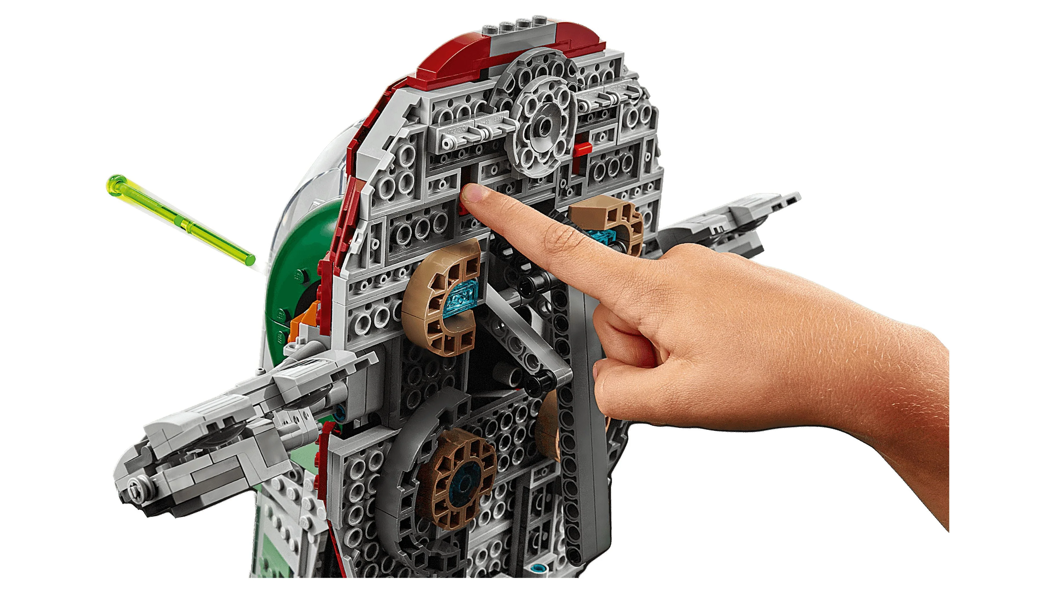 LEGO 75243 Star Wars Slave 20th Anniversary Collector Edition Collectible Model Building Kit