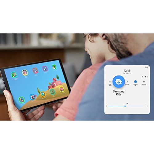 Samsung Electronics Galaxy Tab A7 Lite 8.7", 32GB, Dark Gray (LTE ATT & WiFi) - SM-T227UZAAATT (2021) US Model & Warranty