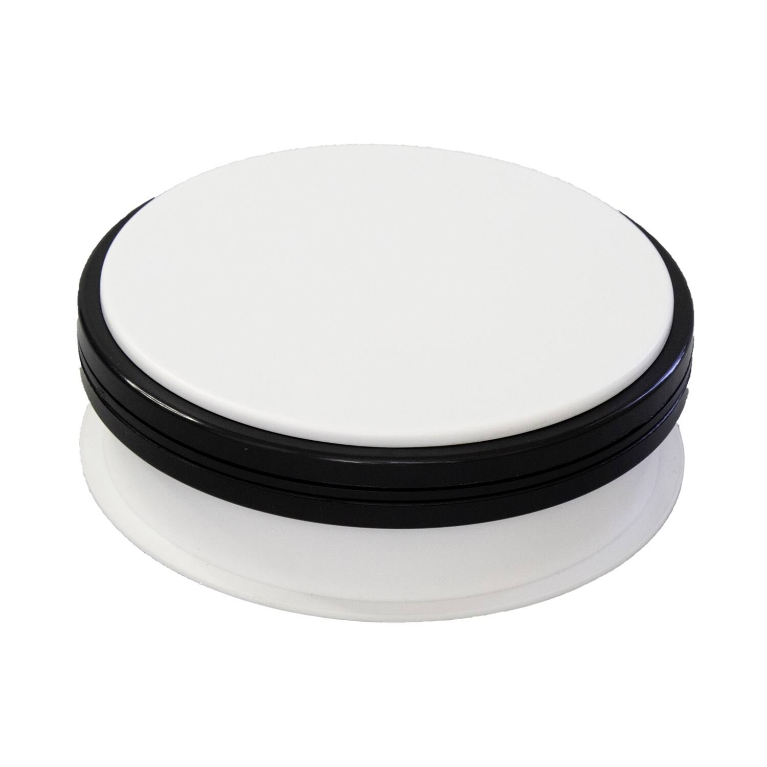 Offex Electric Motorized 360 Degree Rotating Display Turntable with AC 110V, US Plug Cord, 25s/r, 15 kg Capacity for Theme Exhib