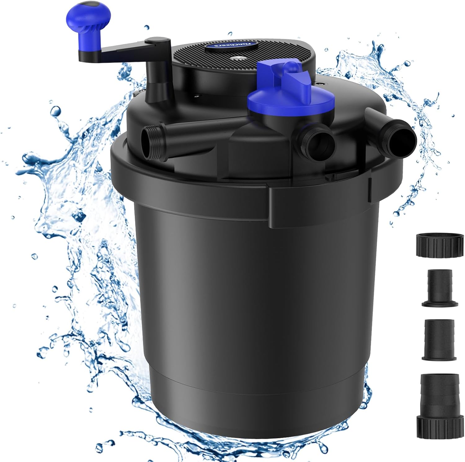 Pond Filter for Outdoor Ponds