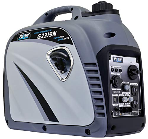 Pulsar Products GD400BN, 4000W Portable super-quiet Dual Fuel & Parallel Capability, RV-Ready, CARB Compliant