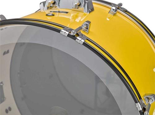 Yamaha Rydeen 5pc Shell Pack with 22" Bass Drum, Black Glitter