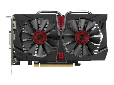 ASUS STRIX-GTX750TI-OC-2GD5 - Graphics card - GF GTX 750 Ti - 2 GB GDDR5 - PCIe 3.0 x16 - DVI, HDMI, DisplayPort