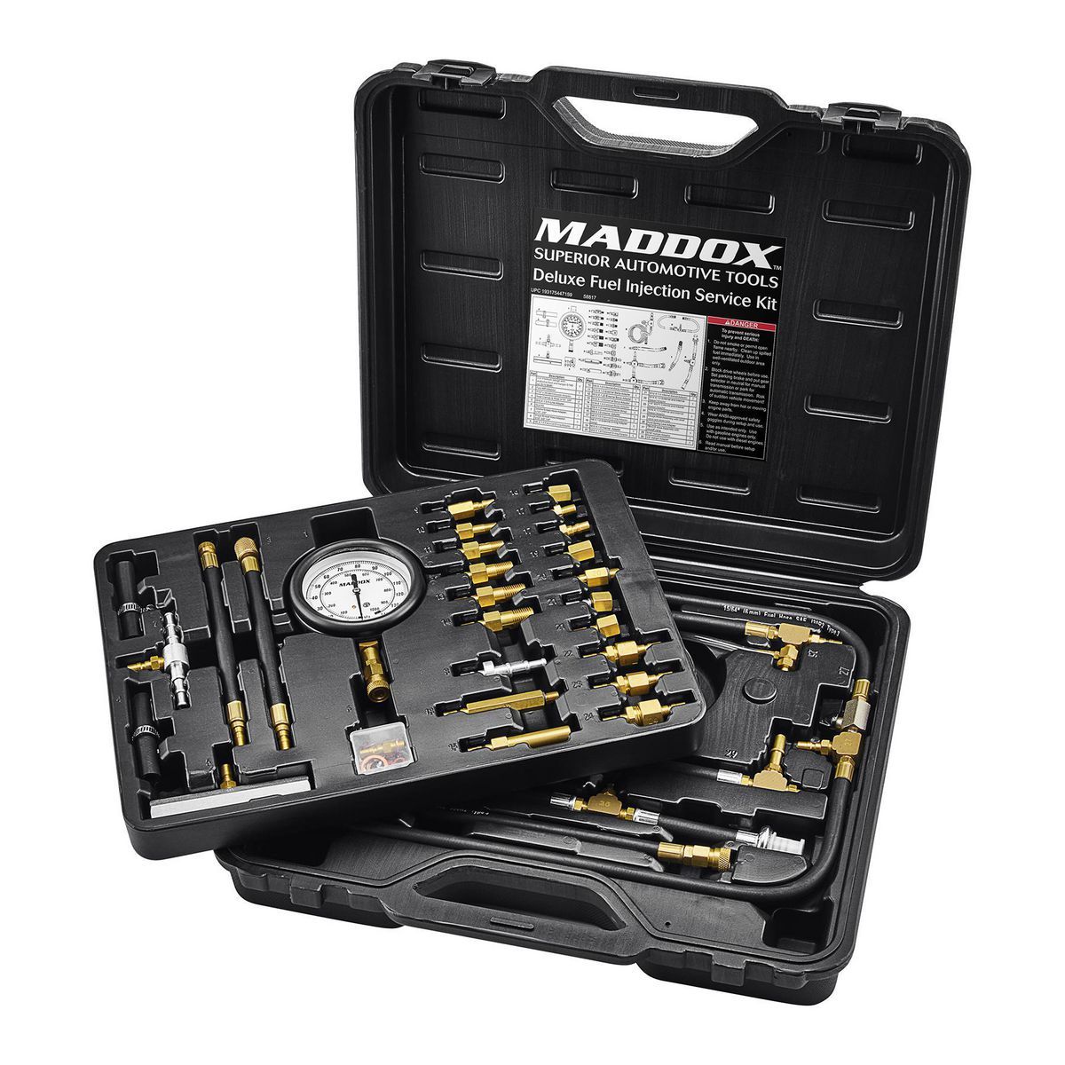 MADDOX Deluxe Fuel Injection Service Kit