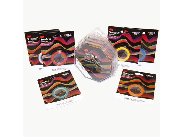 3M 72719 Scotchcal Striping Tape , Medium Gray, 1/2 in x 150 ft