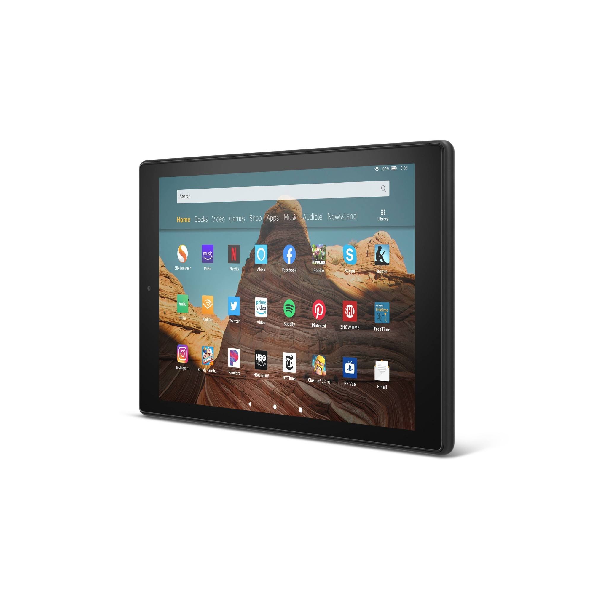 All-New Fire HD 10 Tablet (10.1x22 1080p Full HD Display, 32 GB) &ndash; Black
