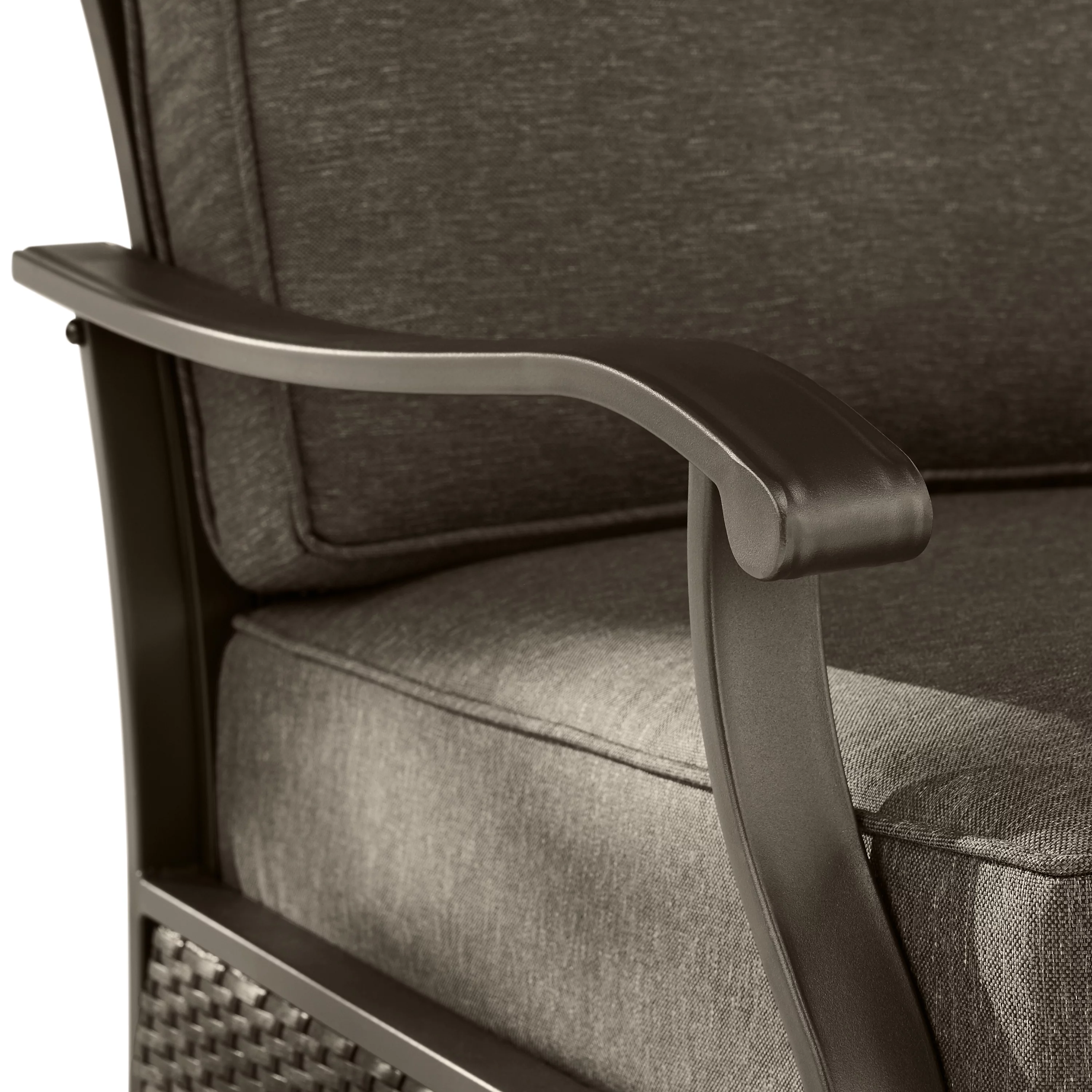 Better Homes & Gardens Providence 4-Piece Conversation Set, Gray - Curated Treasures Market