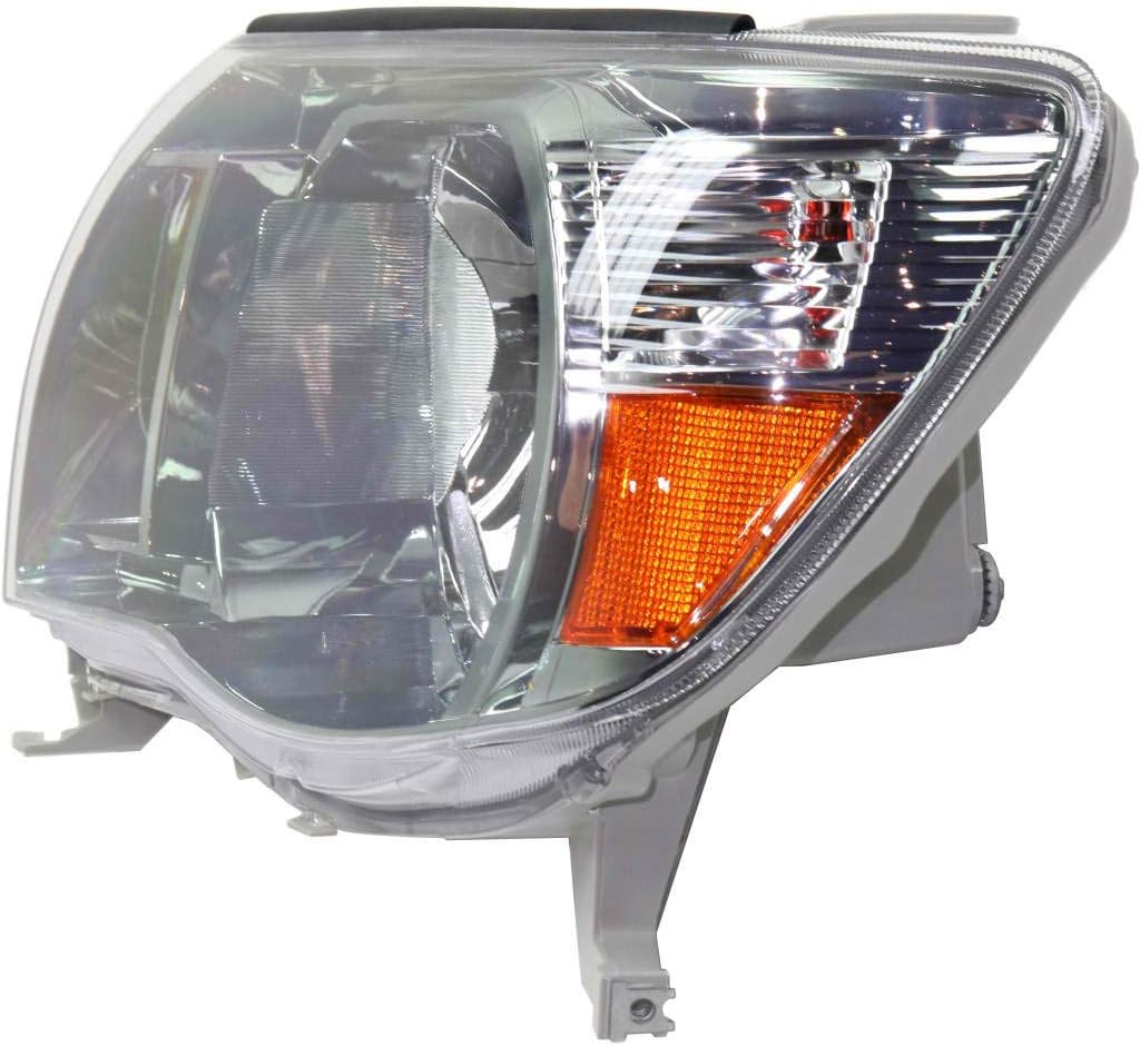 For Toyota Tacoma 2005-2011 Headlight Assembly Passenger Side Type 1